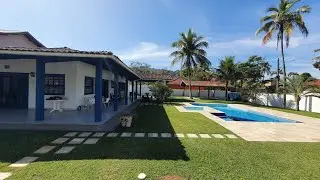 Casa em condomínio quase pé na areia em Ubatuba-Praia do Tenório. Exatamente o que você procurava 🇧🇷