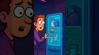 POV: Forgetting Why You Opened the Fridge Is Actually Science