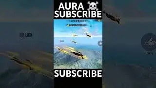 New Landing Animation 💀☠️ #shorts #freefire #aura #animation #freefireshorts #foryou