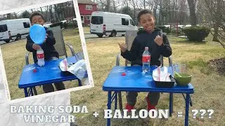 It's Science, It's Cool: Balloon Experiments (Part 3 - Will it inflate?)