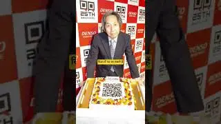 QR Code inventor#ytshorts #motivation#japanese #simple