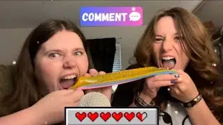 ASMR WITH MY SISTER (MINECRAFT BLIND BAGS,SLIME,POPULAR SQUSHY AND MORE!!!)