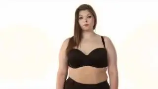 Addition Elle - Convertible: Versatile, this padded bra answers most wardrobing needs
