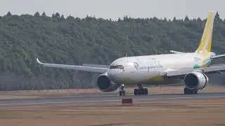 #planespotting#narita Airport Japan rw34R arrivals, a Go around, 16L arrivals. 