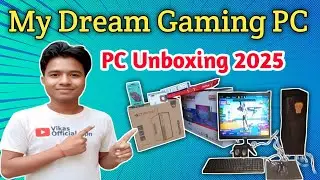 💻 Custom Gaming PC Build 2025 🔥 | Full Parts Unboxing 2025
