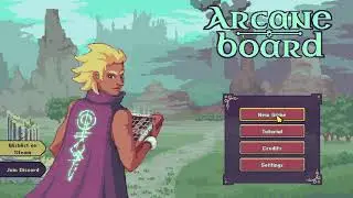 Arcane Board - Puzzle tactics -no commentary / sin comentario