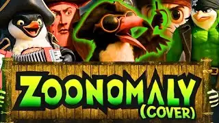 Brainrot Pirates | Zoonomaly Theme Song COVER | Pirate vs Undead Showdown