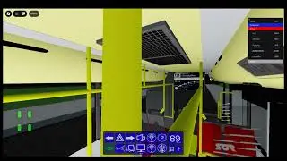 BUS LINKA 123 SIMULATOR ZE SOR NB 12 EVČ 4043 :)