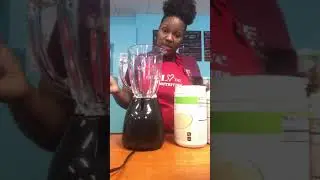 How to Make Your HERBALIFE Protein Shake (Water First Method)