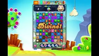 Candy Crush Saga Level   Nightmarishly Hard level 7834