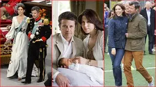 ❣️💖 Princess mary and King Frederik photos| Royal Family's Golden Memories#trending #fashion#trend 