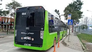 Kocaeli'de 11 ile Devran Caddesi - Doğu Kışla Arası Otobüsle Seyahat