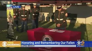 Names Of 7,000 Fallen Heroes Read During Memorial Day Ceremony In Long Beach