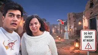 Visit India's SCARIEST place (at night)
