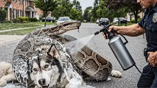 Animal Rescue: Rescuers Save Golden Retriever Puppy From a Giant Python  Dramatic Dog Rescue Story