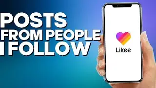 How to Turn on Posts From People i Follow Notifications on Likee app