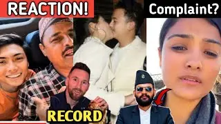 This YouTuber Took 2 Girls After Interview?😱 Pridev Joshi Father's Reaction| Messi Record,Balen Shah