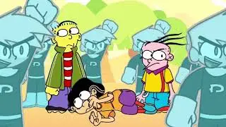 Danny Phantom vs Ed, Edd n Eddy 