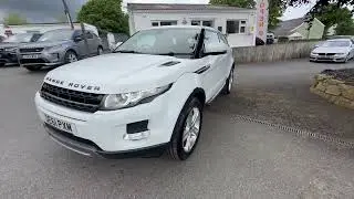 LAND ROVER RANGE ROVER EVOQUE 2.2 SD4 PURE 3d 190 BHP 2011