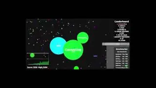 Agar.io // Connecting