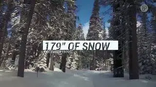 Sierra Snow Pack
