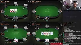 $10K Bankroll Challenge | 50NL BOMB Pots Today  [-2400/10000]