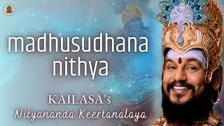 Madhusudhana Nithya | #krishna #nithyananda #love #hindufestival #nithyananda #KAILASA