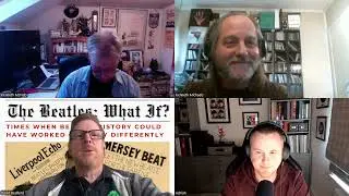 VIDEOCAST #205 - BEATLES PREFERENCES SHOW #2 (with DAVID BEDFORD, ADRIAN SINCLAIR and KEN McNAB)