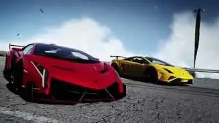 DriveClub - Lamborghini Expansion Trailer