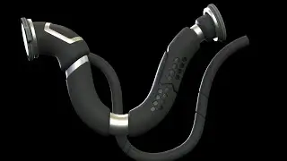Making Sci-Fi Pipes in Plasticity