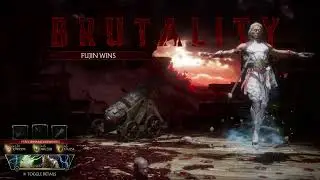 Mortal Kombat 11 how to do Fujin Heavy Winds Brutality