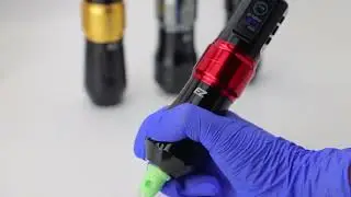 EZ P3 Pro STROKE ADJUSTABLE WIRELESS TATTOO PEN MACHINE