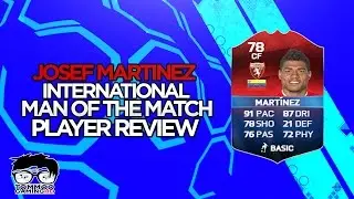 FIFA 16 IMOTM JOSEF MARTINEZ PLAYER REVIEW