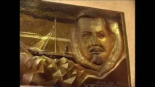 Training under the SAILS (sailing ship bark SEDOV) film R. Saitgareev