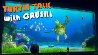 Turtle Talk with Crush at EPCOT (FULL SHOW)