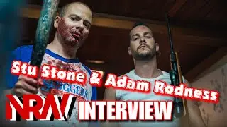 Faking A Murderer's Stu Stone and Adam Rodness! #NRW #Interview! #NerdsRuleTheWorld!