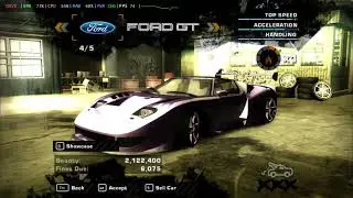 Need for Speed: Most Wanted (good) on a Snapdragon 870 (Android 11) (Gamehub Windows Emulator)