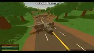 Unturned моды #2  Gunship