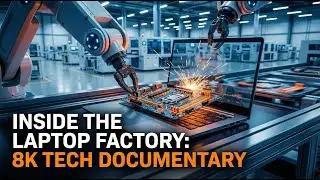 How Laptops Are Made in Factory | Laptop Manufacturing Process Step by Step | Factory Insight