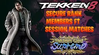 Tekken 8 Dragunov Ranked Match | Aggressive GamePlay