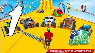 Ramp Car Stunts Racing: Mega Ramp Car Games 2020 Gameplay Walkthrough #1 (Android, IOS)