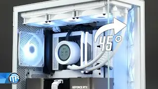 Das Gehäuse mit der fehlenden Ecke 🧐 NZXT H6 Flow Build im Review