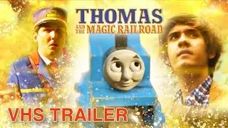 VHS Trailer | Magic Railroad Parody | Thomas & Friends