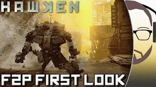 Hawken - Mech First Person Shooter - F2P First Look