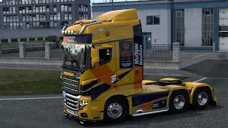 Scania_R700_Reworked_V3.3.2 BIG HAULING FROM  MAKINDU _GARISSA _KENYA MAP