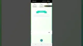 Using promo code to redeem free items in pokemon go