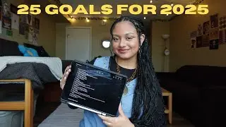 25 GOALS FOR 2025