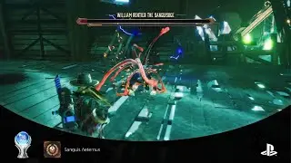 Evil West Platinum Trophy
