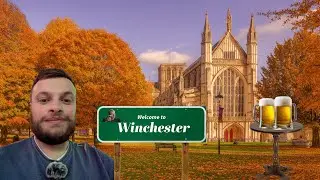 Going to WINCHESTER for a NICE COLD PINT!! - In depth pub review