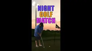 We Golf The Fast Five Under The Lights #Elmwood #golf #course #shorts